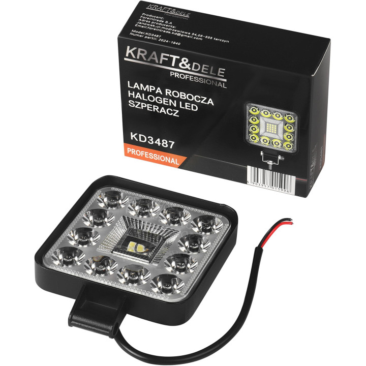 Lampa robocza zewnętrzna mini LED 20W KD3487
