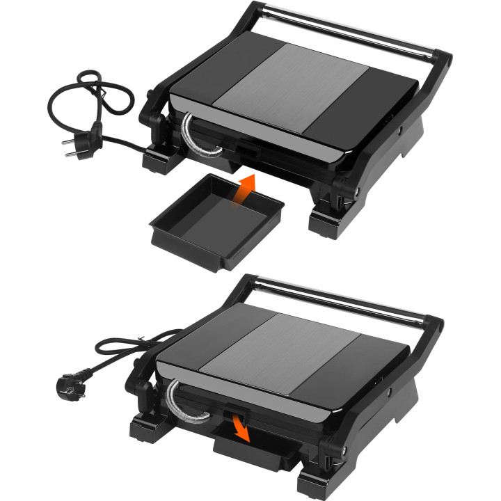 GRILL ELEKTRYCZNY 2400W KD4103