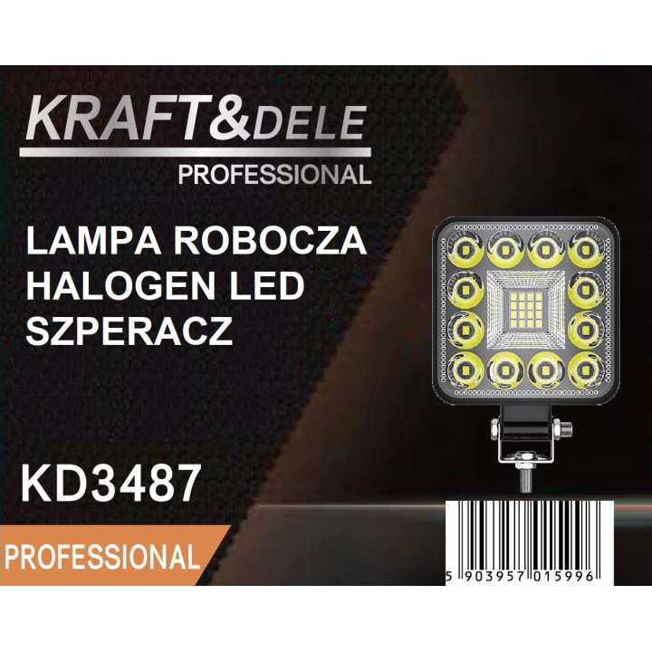 Lampa robocza zewnętrzna mini LED 20W KD3487