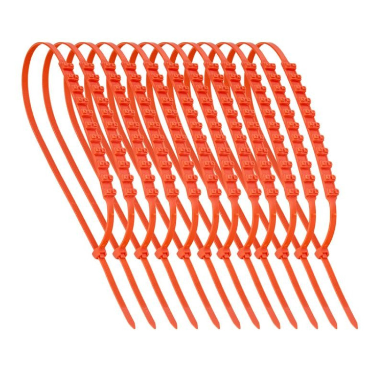 ŁAŃCUCHY/OPASKI ŚNIEGOWE NA OPONY 10 ELEMENTÓW KD5931