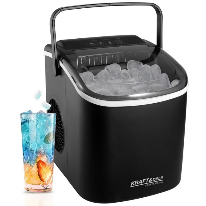 KOSTKARKA DO LODU 12kg/24h 120W 1,2L KD4124