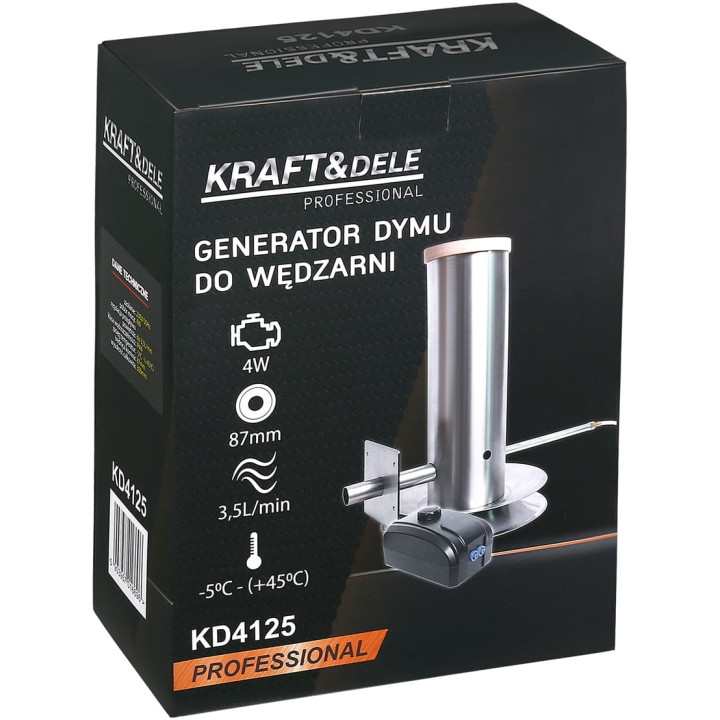 GENERATOR DYMU DO WĘDZARNI KD4125