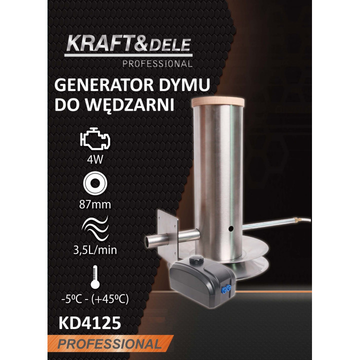 GENERATOR DYMU DO WĘDZARNI KD4125