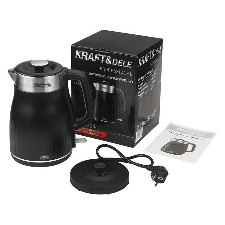 CZAJNIK ELEKTRYCZNY 1,8L KD4104