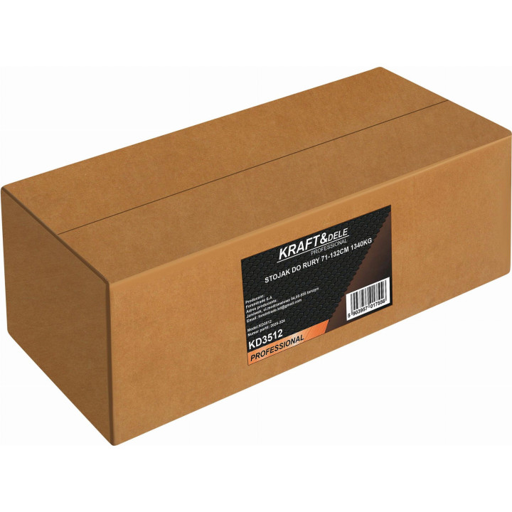 Stojak do rur 71-132cm 1340kg KD3512