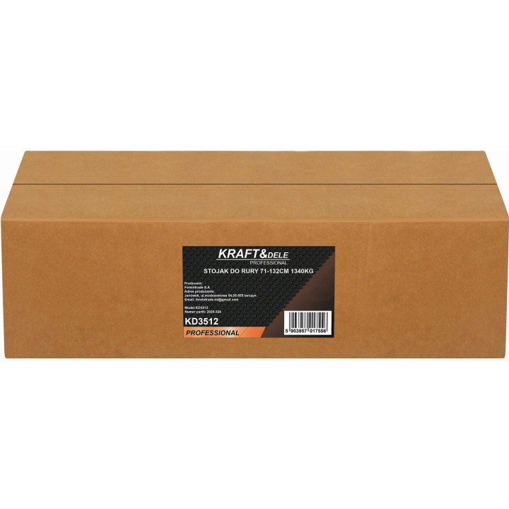 Stojak do rur 71-132cm 1340kg KD3512