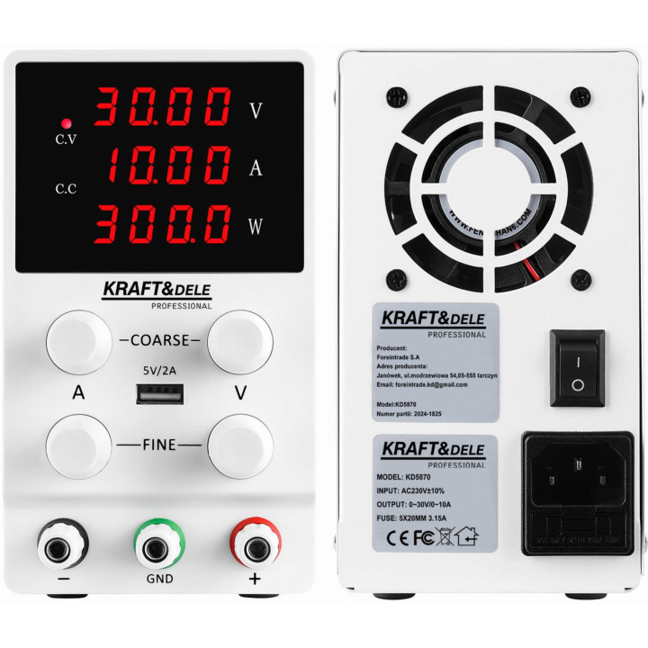 ZASILACZ LABORATORYJNY KD5870