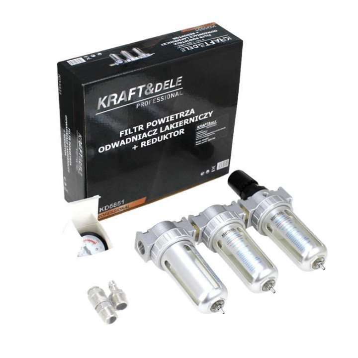FILTR POWIETRZA/ODWADNIACZ LAKIERNICZY KD5851