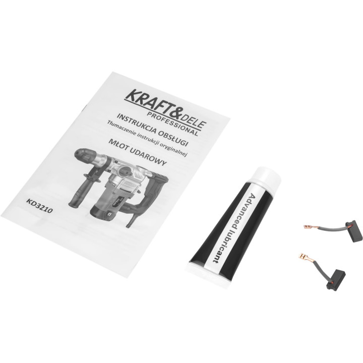 Młot udarowy 2800W SDS-PLUS KD3210