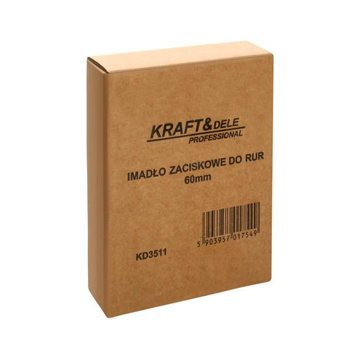 IMADŁO ZACISKOWE DO RUR 60MM KD3511