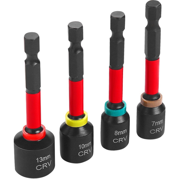 ZESTAW NASADEK MAGNETYCZNYCH 6-KĄT HEX KD11866