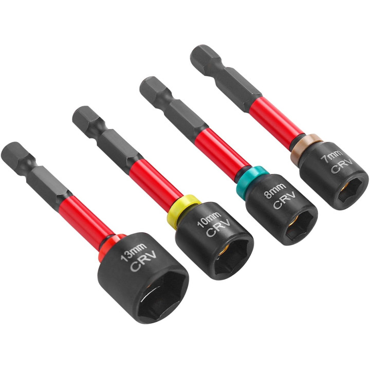 ZESTAW NASADEK MAGNETYCZNYCH 6-KĄT HEX KD11866