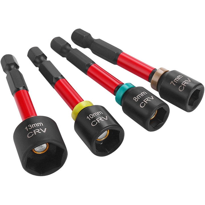 ZESTAW NASADEK MAGNETYCZNYCH 6-KĄT HEX KD11866