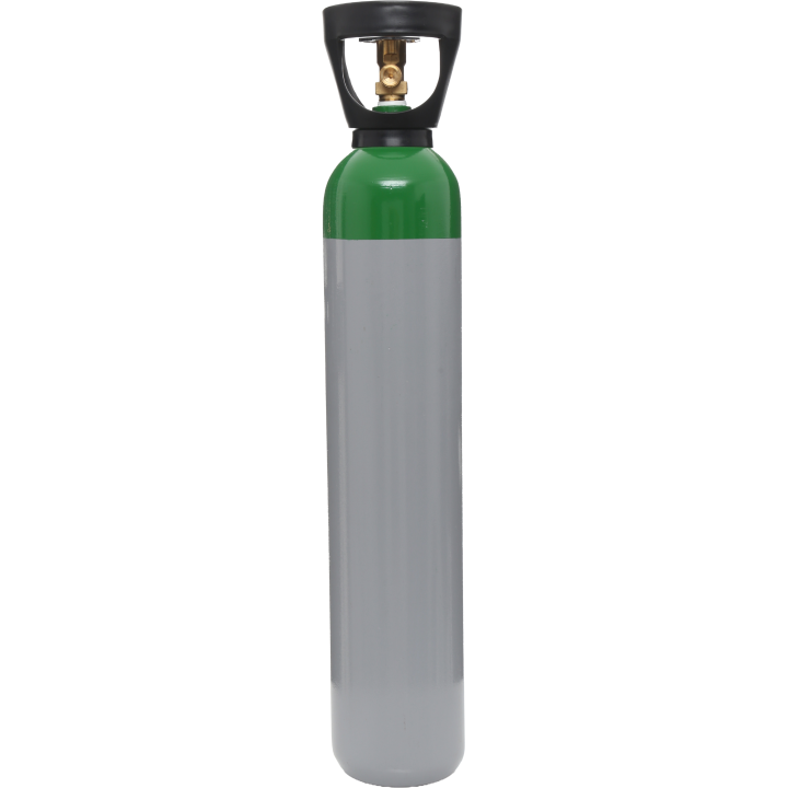 Pusta butla do gazu CO2 + Ar 8L KD1831