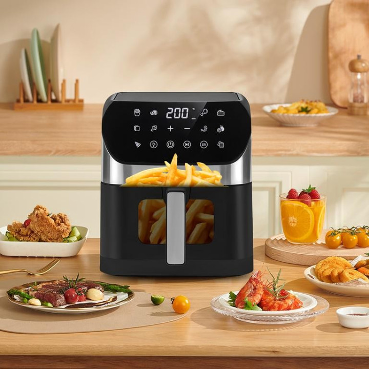 FRYTKOWNICA BEZTŁUSZCZOWA AIRFRYER 6L KD4108