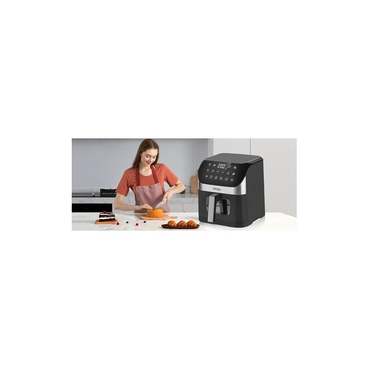 FRYTKOWNICA BEZTŁUSZCZOWA AIRFRYER 6L KD4108
