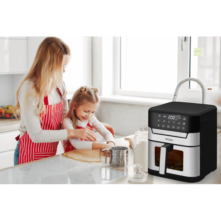 FRYTKOWNICA BEZTŁUSZCZOWA 8L AIRFRYER KD4109