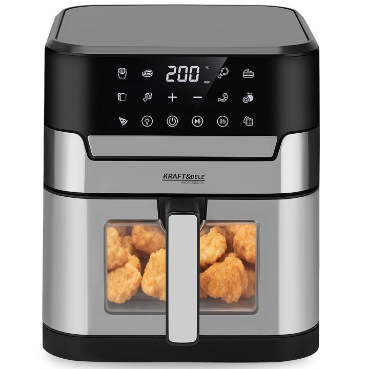 FRYTKOWNICA BEZTŁUSZCZOWA 8L AIRFRYER KD4109