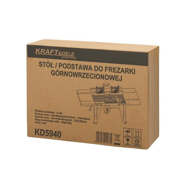 STÓŁ/PODSTAWA DO FREZARKI GÓRNOWRZECIONOWEJ KD5940