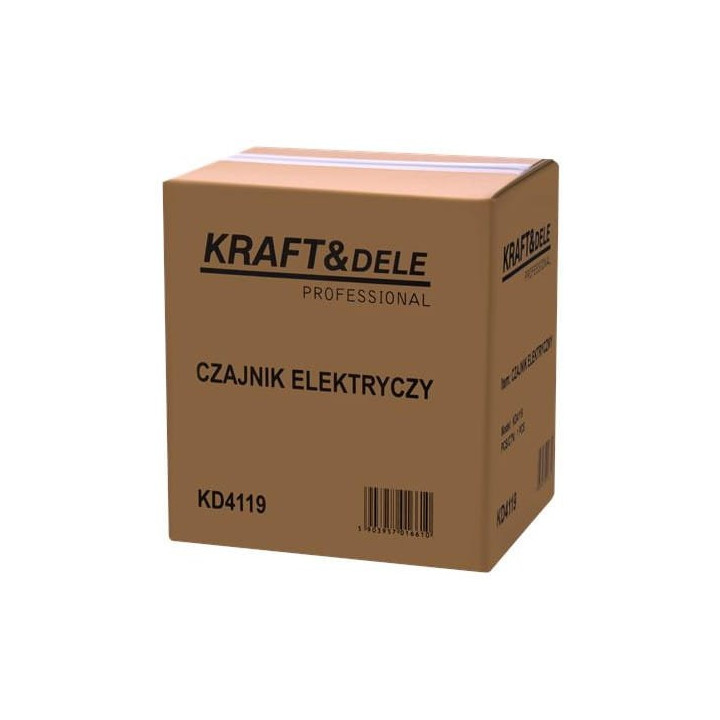 CZAJNIK ELEKTRYCZNY 2500W 2L Z REGULACJĄ TEMPERATURY KD4119