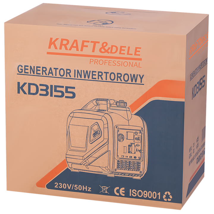 AGREGAT INWERTOROWY 2,6kW KD3155