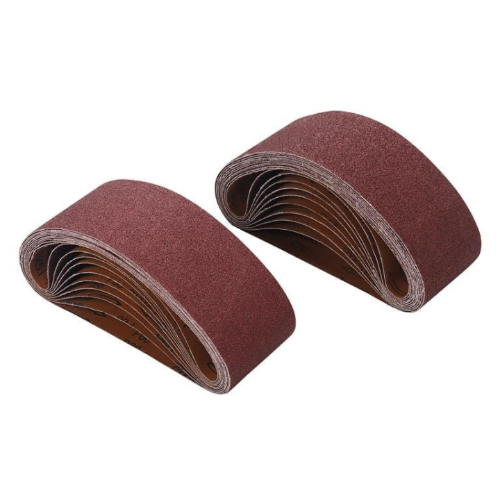 PAS BEZKOŃCOWY DO SZLIFIERKI TAŚMOWEJ P40 10 SZTUK KD12630