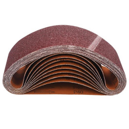 PAS BEZKOŃCOWY DO SZLIFIERKI TAŚMOWEJ P150 10 SZTUK KD12635
