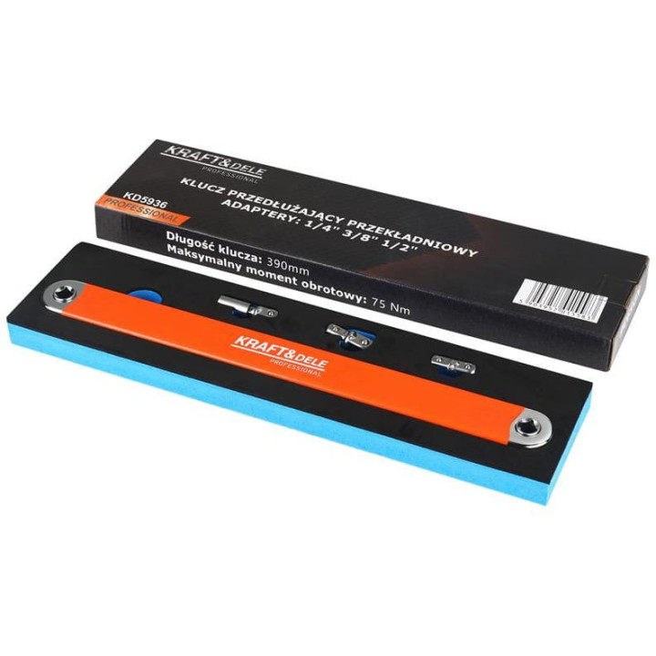 KLUCZ PRZEDŁUŻAJĄCY PRZEKŁADNIOWY + ADAPTERY KD5936