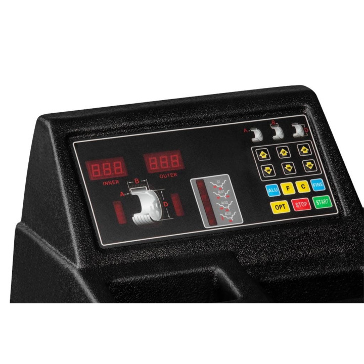 WYWAŻARKA DO KÓŁ OPON FELG PÓŁ-AUTOMAT KD5841