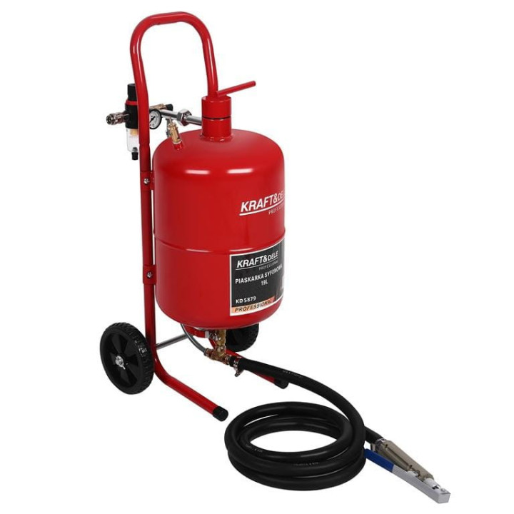 PIASKARKA SYFONOWA 19L+ AKCESORIA KD5879
