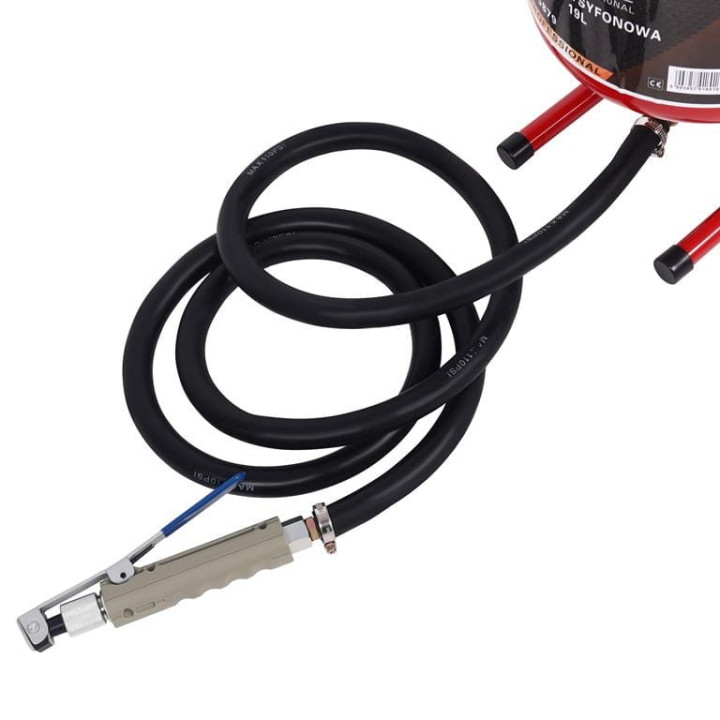 PIASKARKA SYFONOWA 19L+ AKCESORIA KD5879