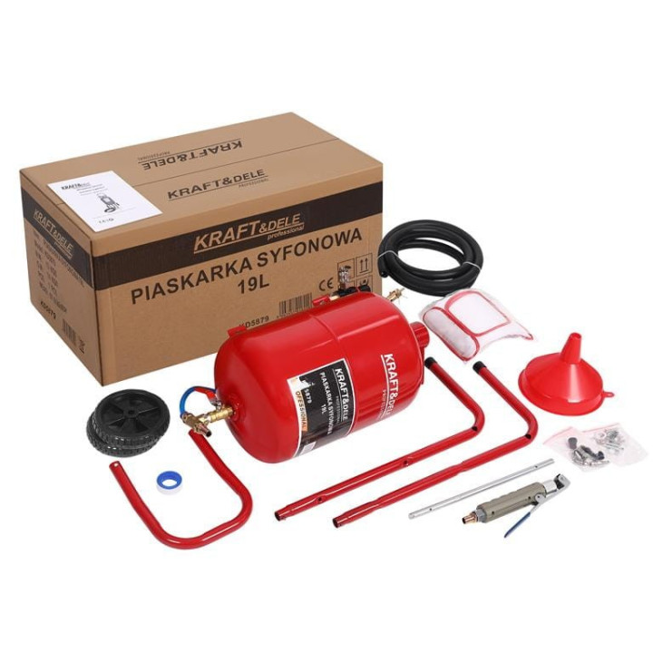 PIASKARKA SYFONOWA 19L+ AKCESORIA KD5879