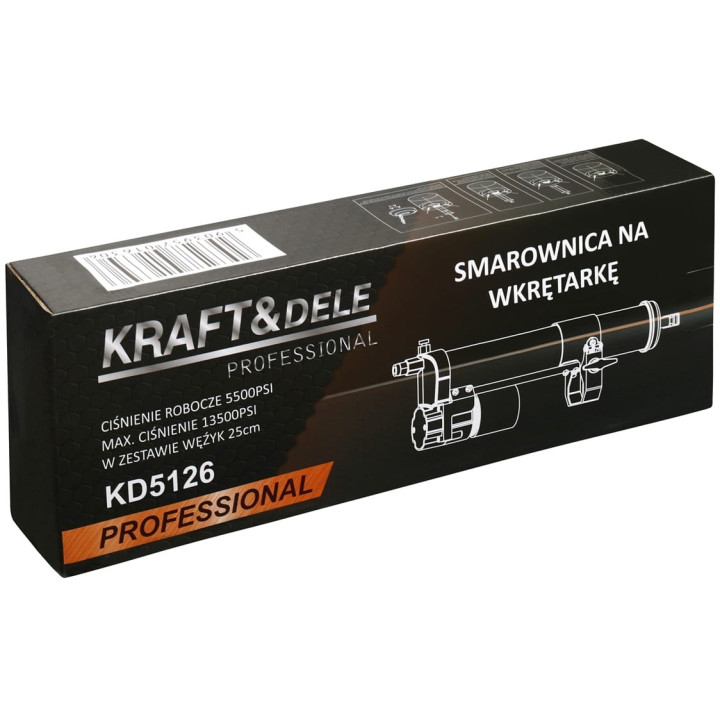 SMAROWNICA NA WKRĘTARKĘ Z WĘZYKIEM KD5126