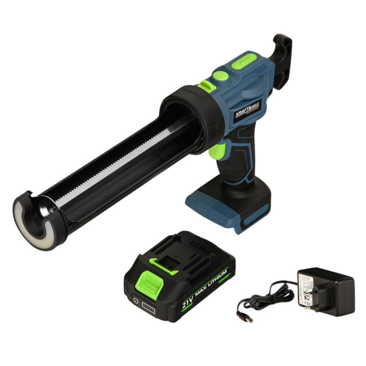 Akumulatorowy wyciskacz do masy 21V 2500mAh KD5482