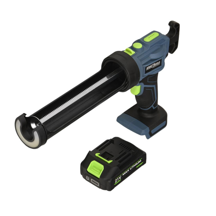 Akumulatorowy wyciskacz do masy 21V 2500mAh KD5482