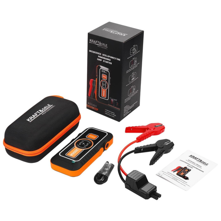 Urządzenie wielofunkcyjne powerbank + etui 16 000mAh KD5493