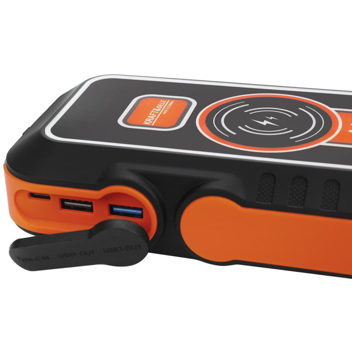 Urządzenie wielofunkcyjne powerbank + etui 16 000mAh KD5493