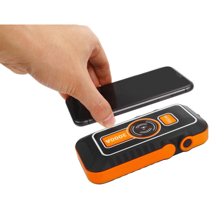 Urządzenie wielofunkcyjne powerbank + etui 16 000mAh KD5493