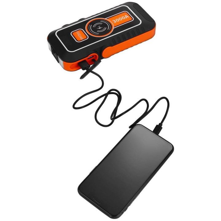 Urządzenie wielofunkcyjne powerbank + etui 16 000mAh KD5493