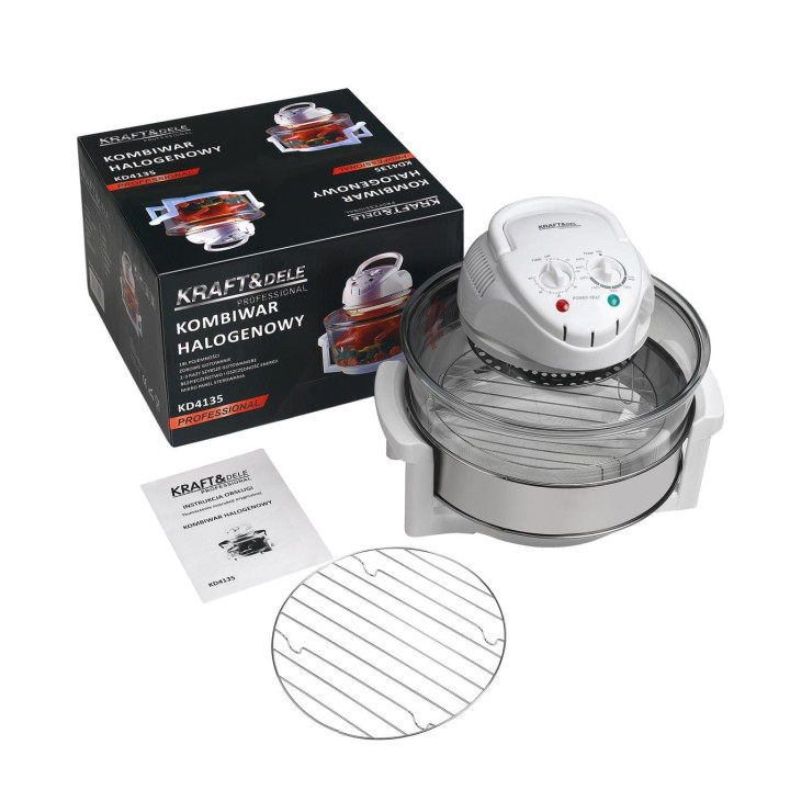 Kombiwar halogenowy 18L KD4135