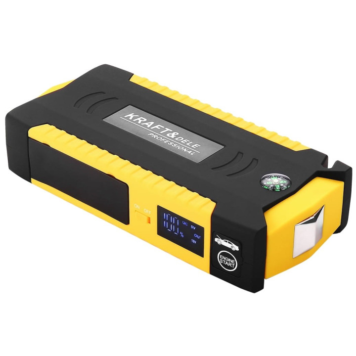 Urządzenie wielofunkcyjne powerbank + walizka 16 800mAh KD5494