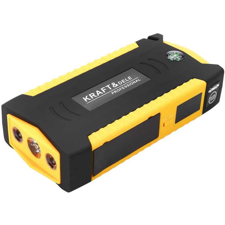 Urządzenie wielofunkcyjne powerbank + walizka 16 800mAh KD5494