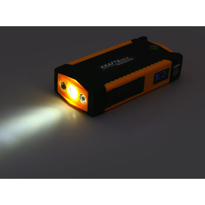 Urządzenie wielofunkcyjne powerbank + walizka 16 800mAh KD5494