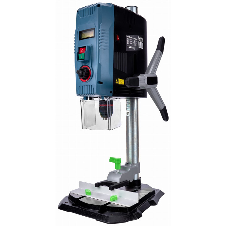 Wiertarka stołowa 2000W 13mm wyświetlacz WDS2140