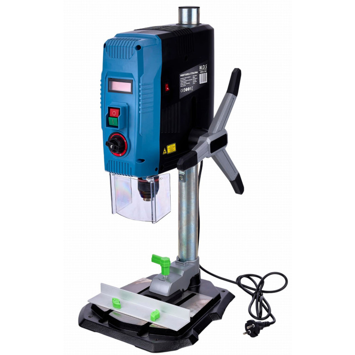 Wiertarka stołowa 2000W 13mm wyświetlacz WDS2140