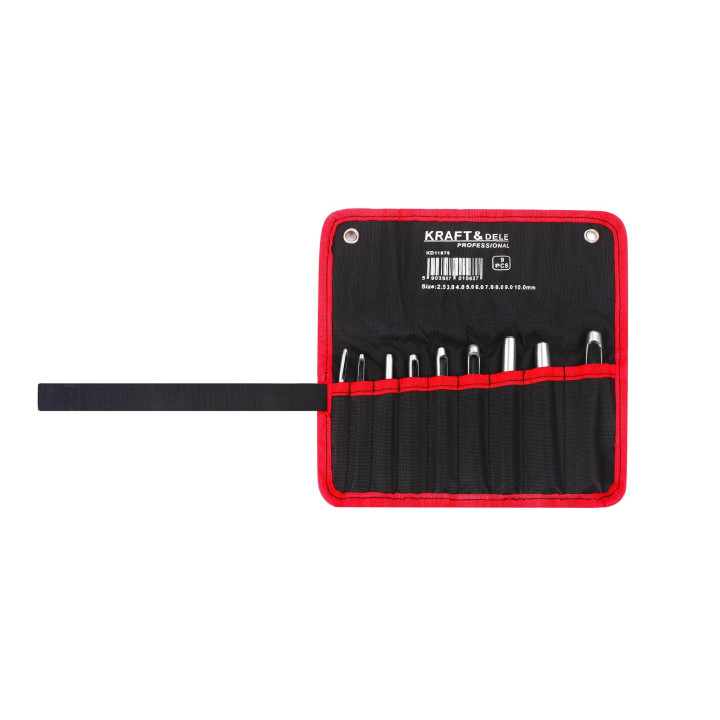 Wycinaki 9 el. + ETUI KD11876