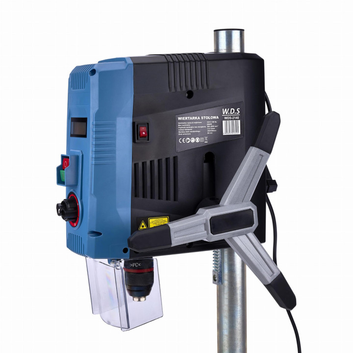 Wiertarka stołowa 2000W 13mm wyświetlacz WDS2140