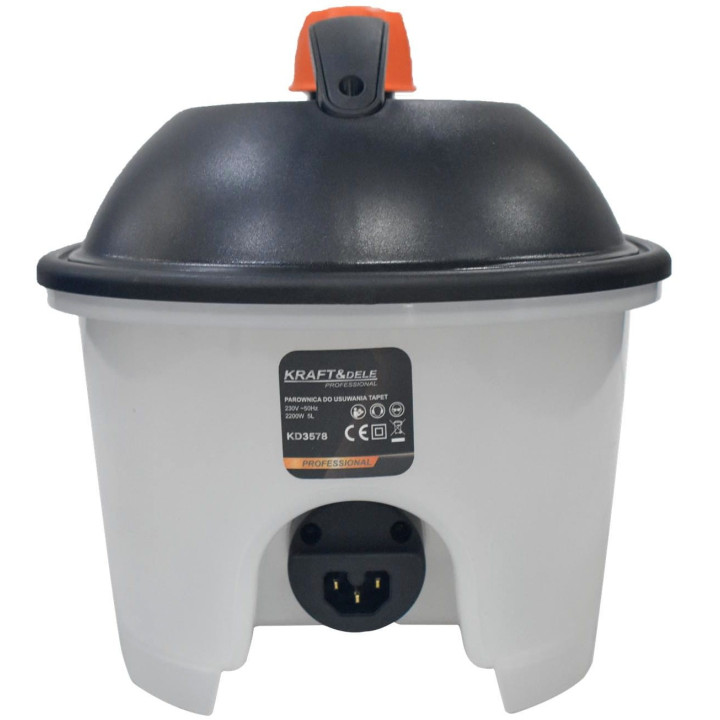 PAROWNICA DO USUWANIA TAPET 2200W 5L KD3578