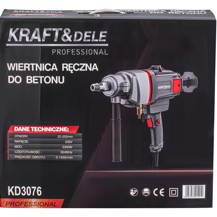 WIERTNICA DO BETONU 2300W KD3076
