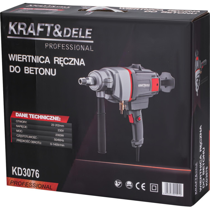 WIERTNICA DO BETONU 2300W KD3076
